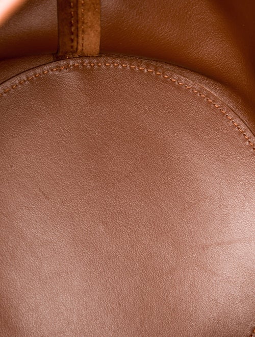 Khaite Suede Top Handle Bag