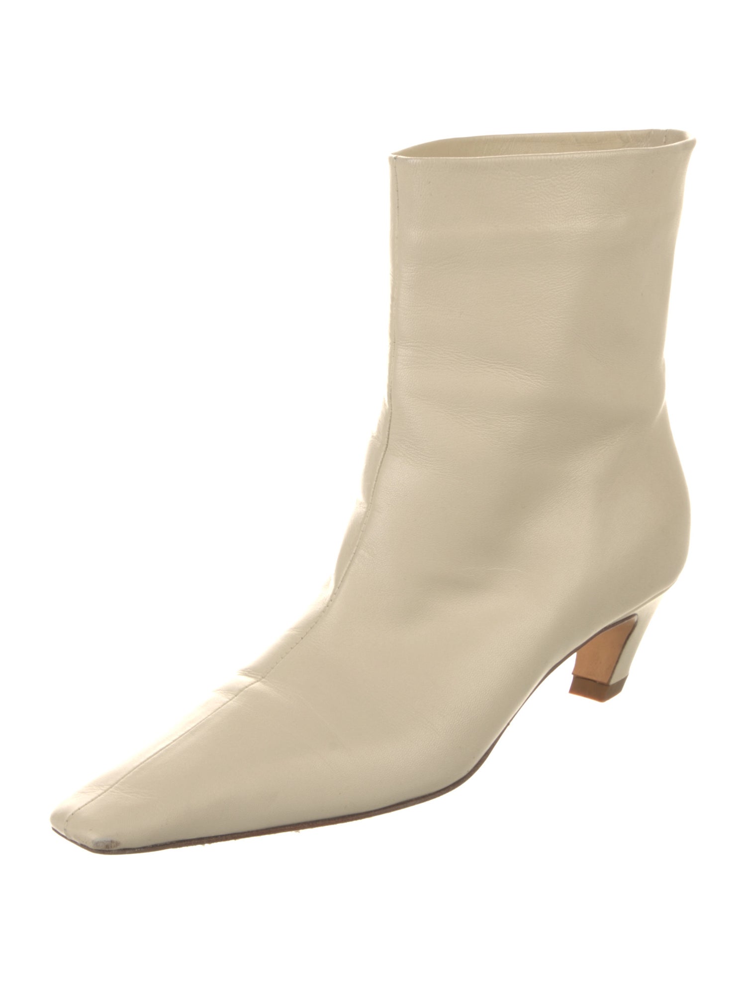 Khaite Leather Boots