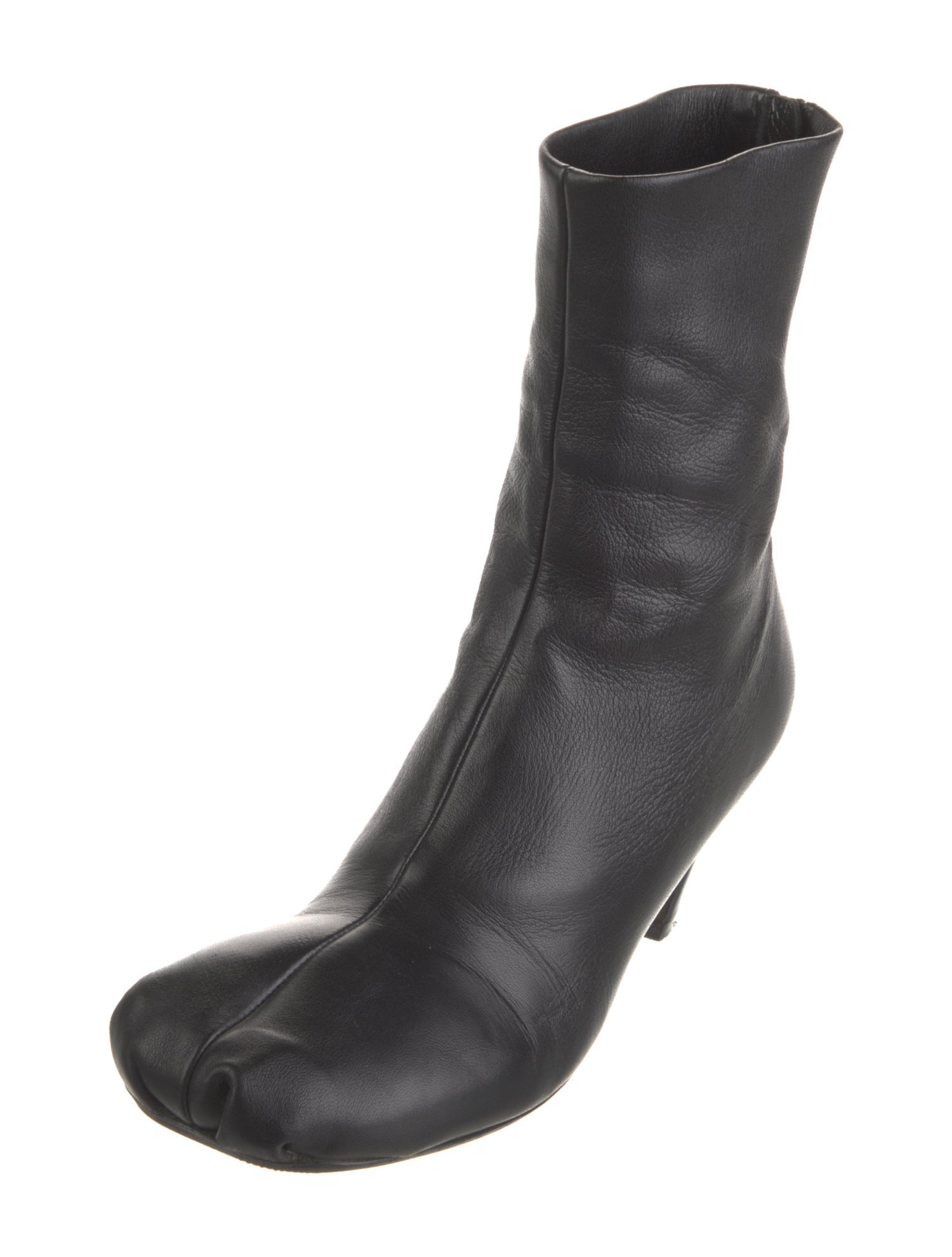 Khaite Leather Boots