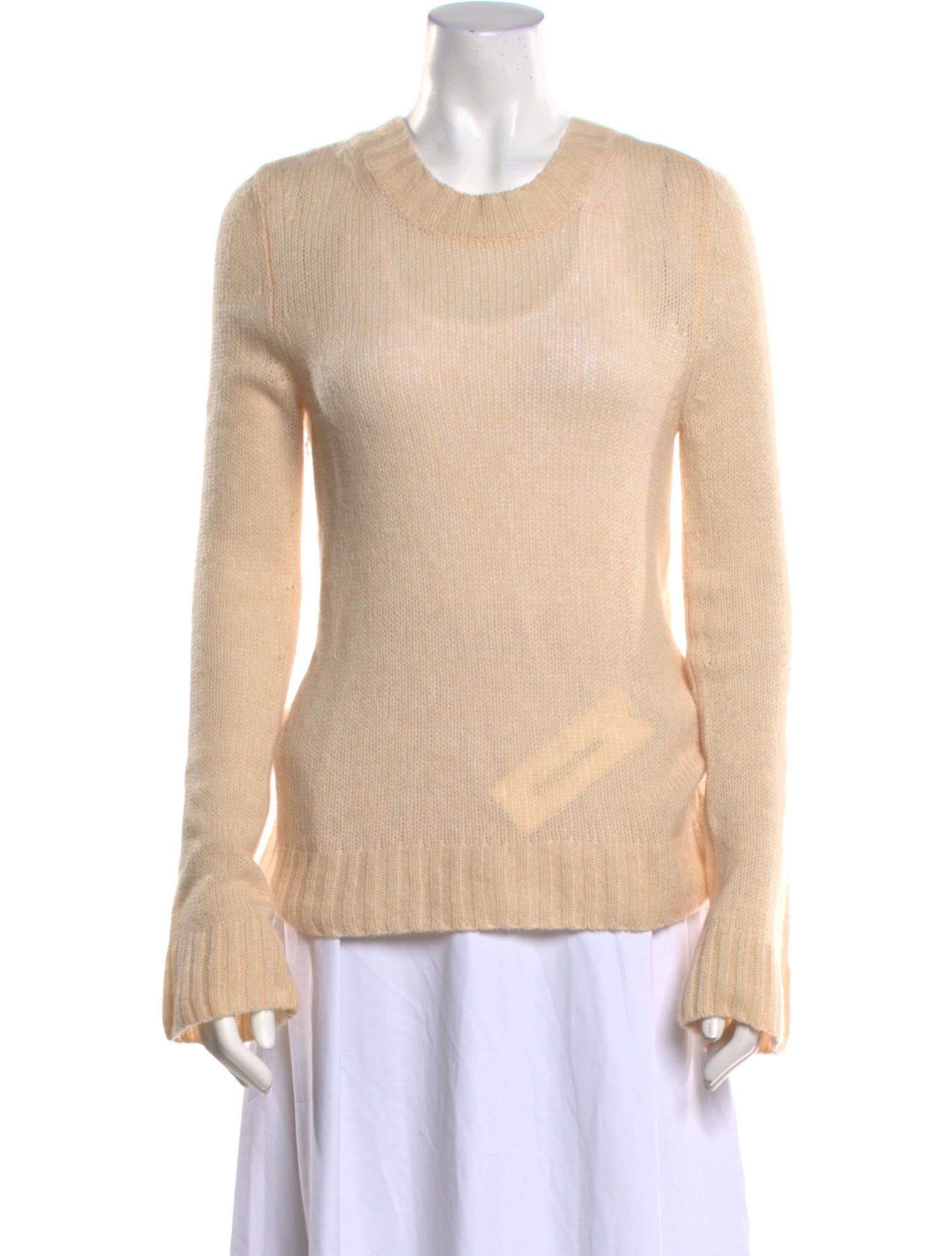 Khaite Cashmere Crew Neck Sweater