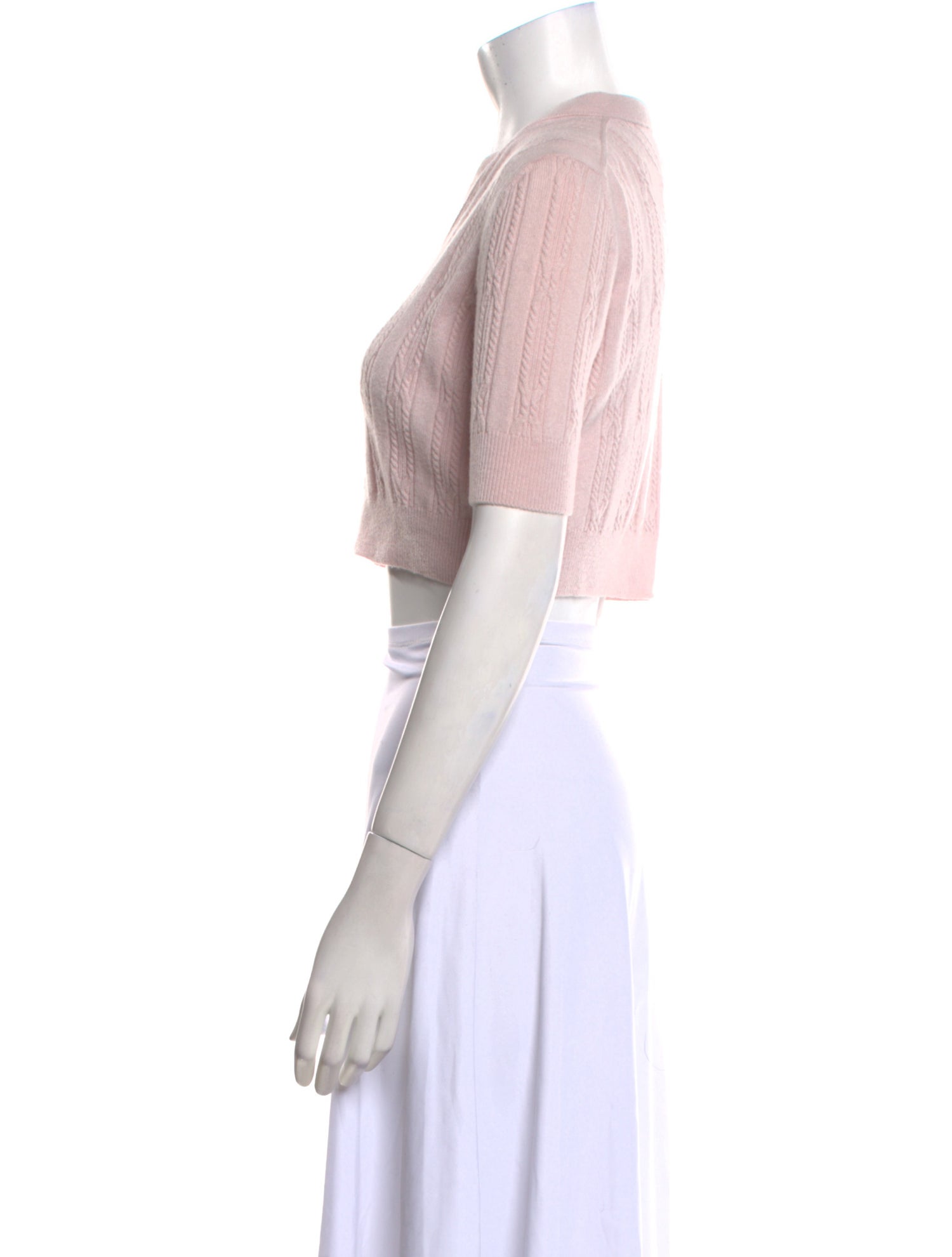 Khaite Cashmere V-Neck Sweater