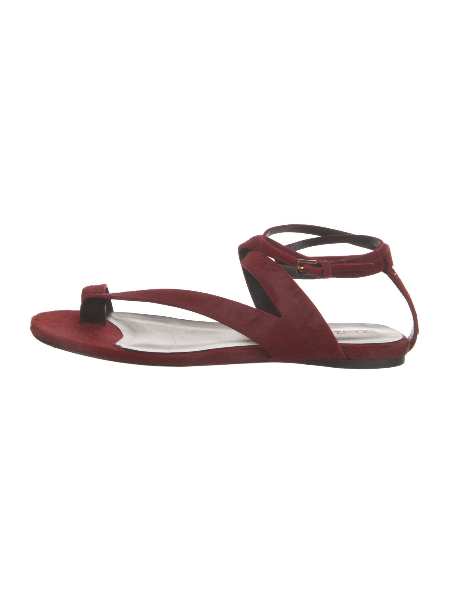 Khaite Ponyhair Sandals