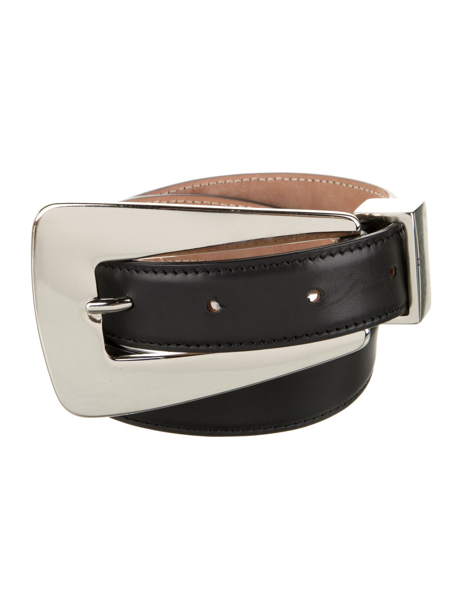 Khaite Leather Waist Belt