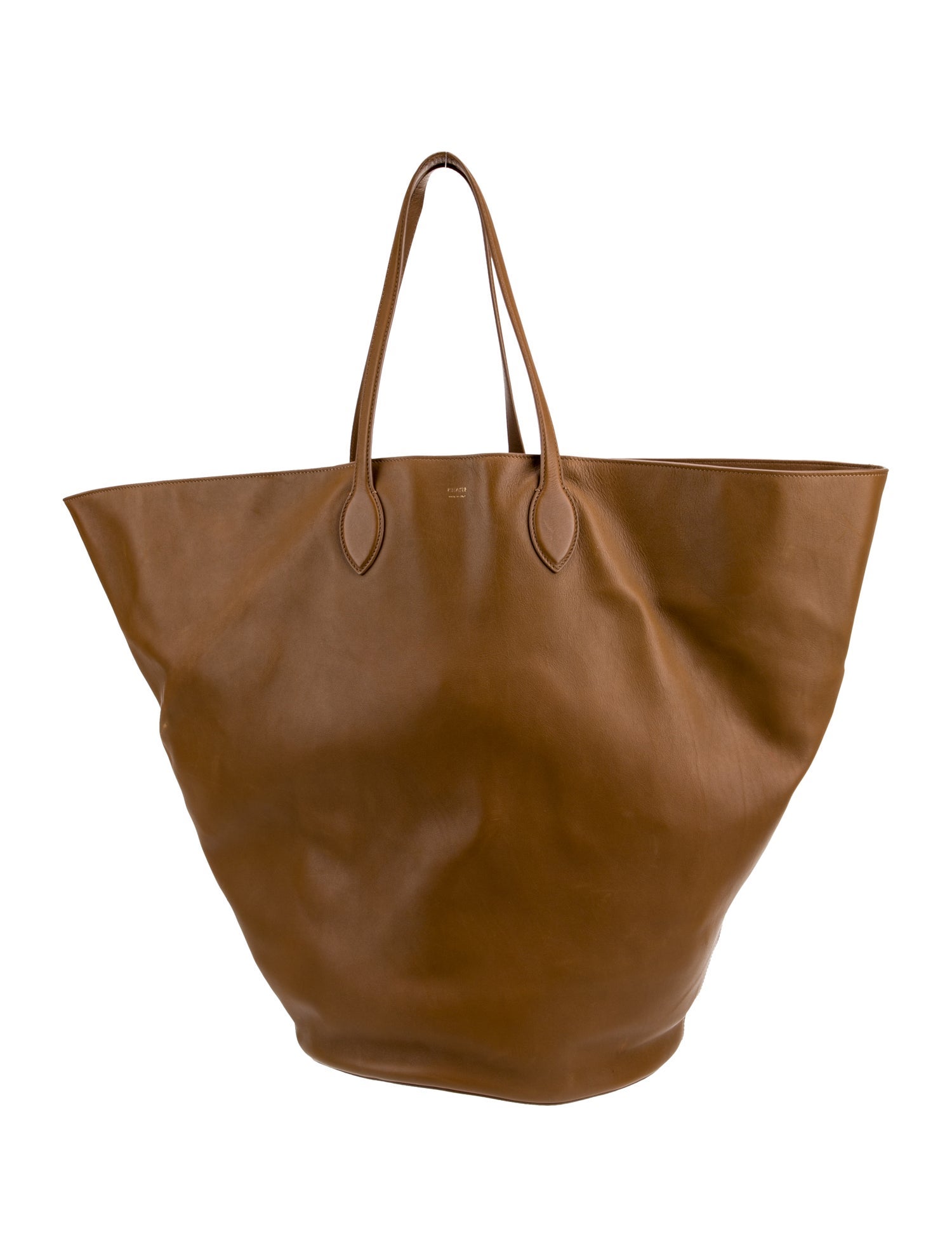 Khaite Leather Tote