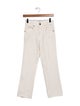 Khaite Mid-Rise Straight Leg Jeans
