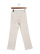 Khaite Mid-Rise Straight Leg Jeans