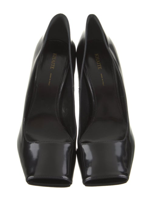 Khaite Leather Pumps