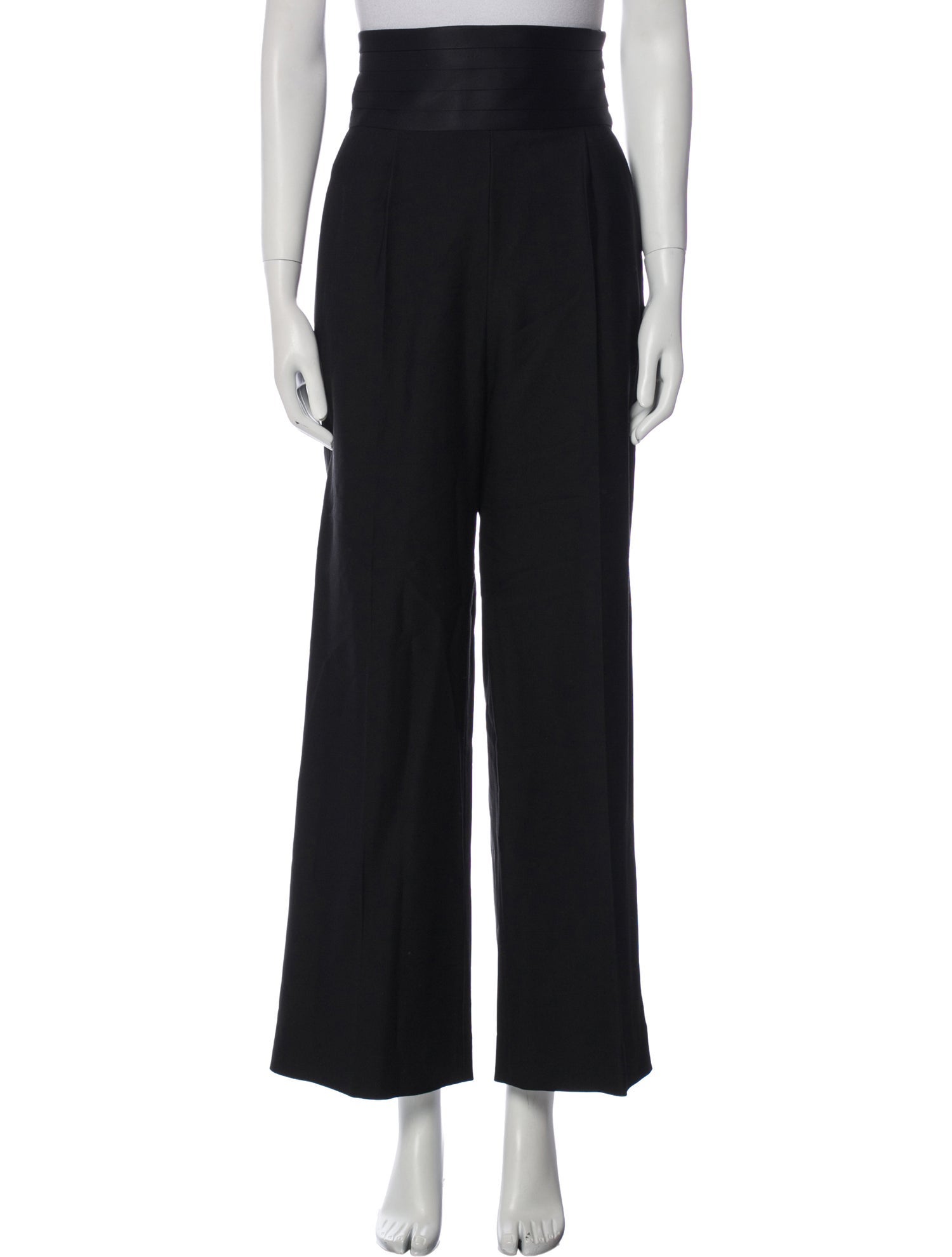Khaite Wide Leg Pants