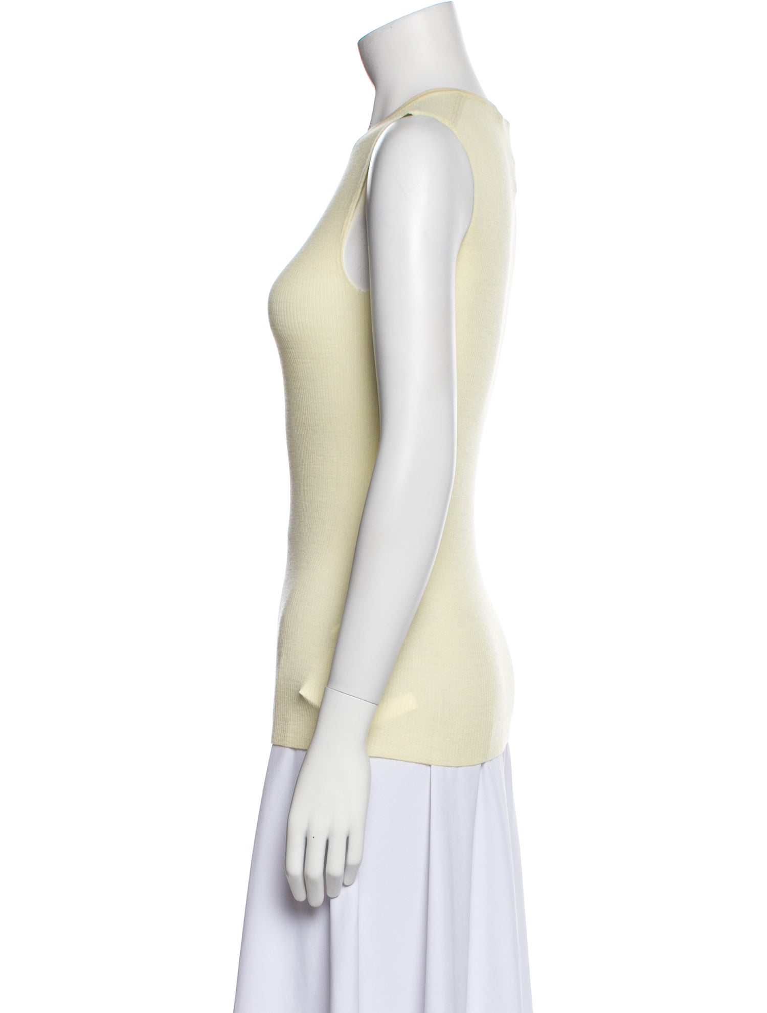 Khaite Wool V-Neck Top