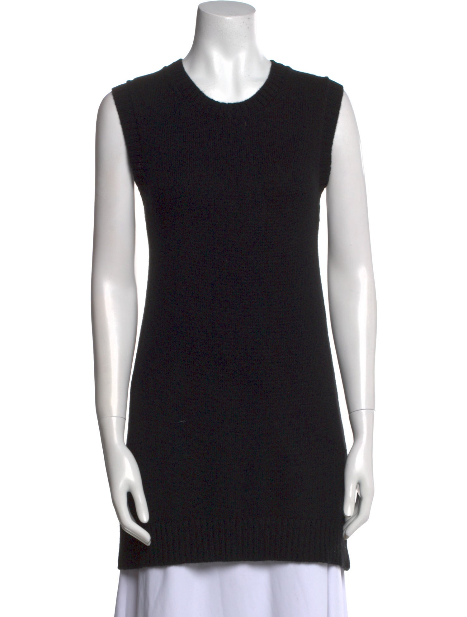 Khaite Cashmere Crew Neck Sweater