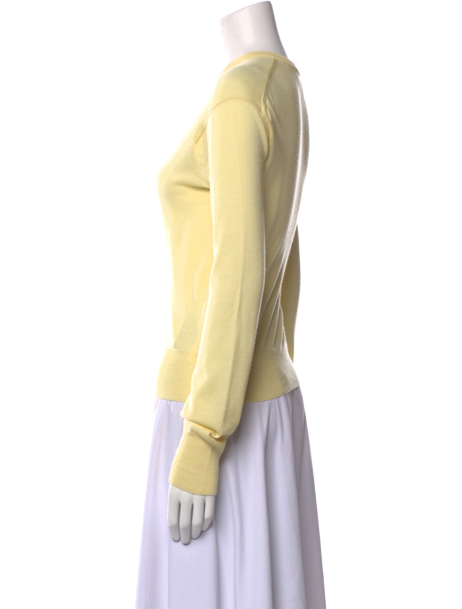 Khaite Wool Crew Neck Sweater