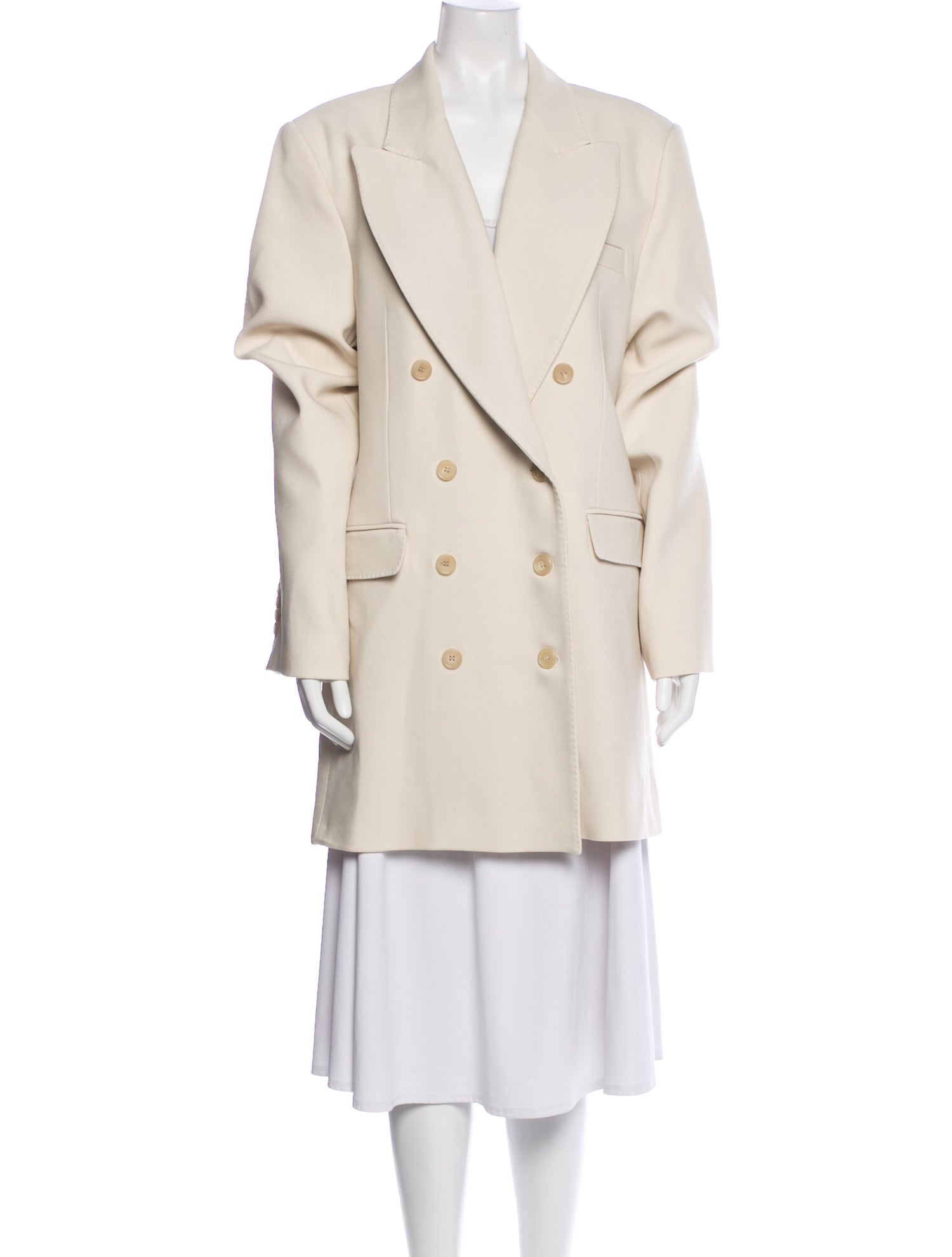 Khaite Virgin Wool Coat