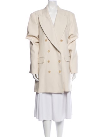 Khaite Virgin Wool Coat