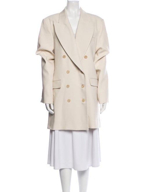 Khaite Virgin Wool Coat