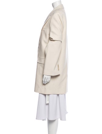 Khaite Virgin Wool Coat