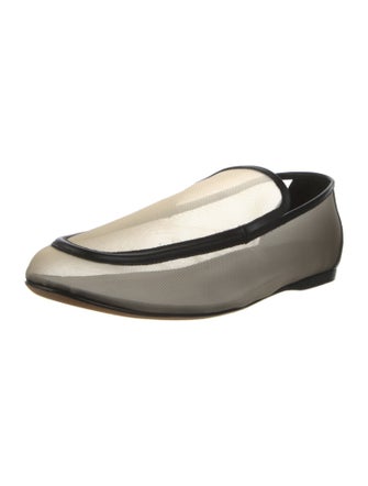Khaite Mesh Ballet Flats