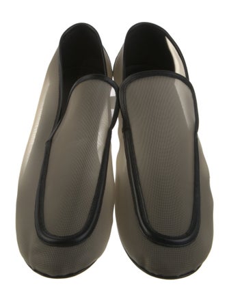 Khaite Mesh Ballet Flats