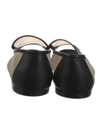 Khaite Mesh Ballet Flats