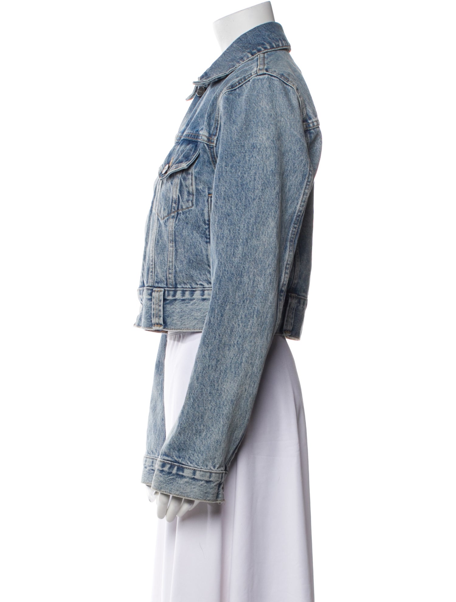 Khaite Denim Jacket