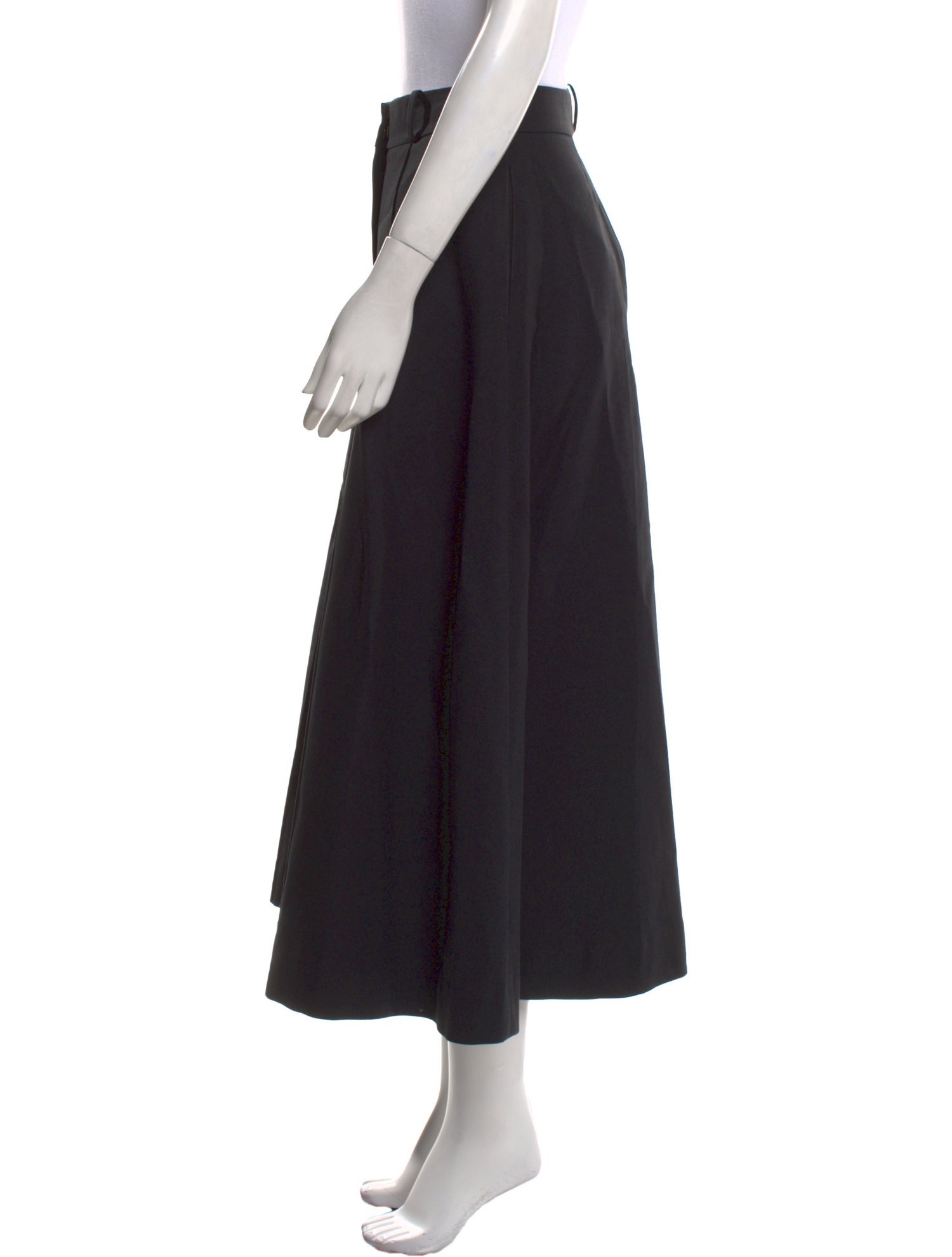 Khaite Wide Leg Pants