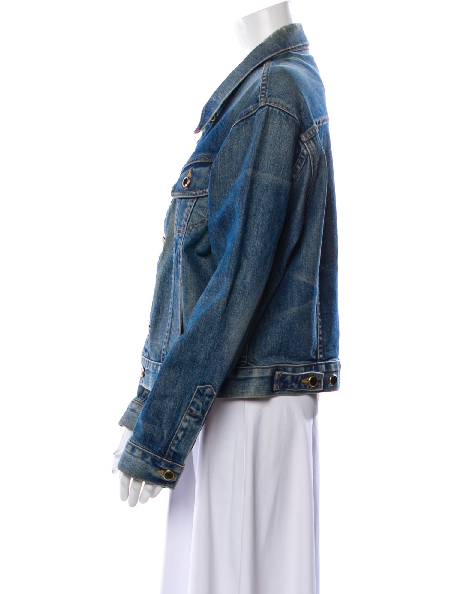 Khaite Denim Jacket