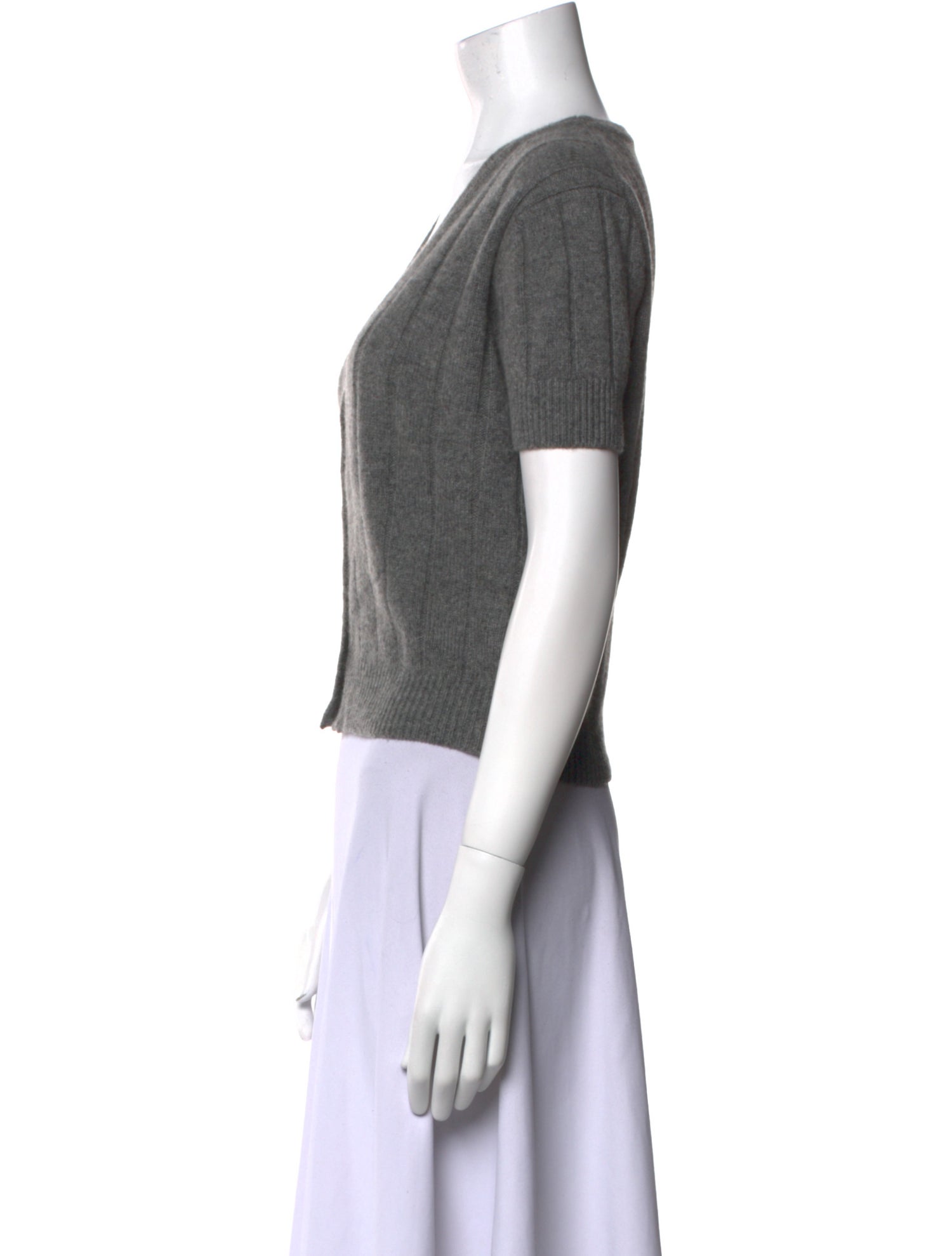 Khaite Cashmere V-Neck Sweater