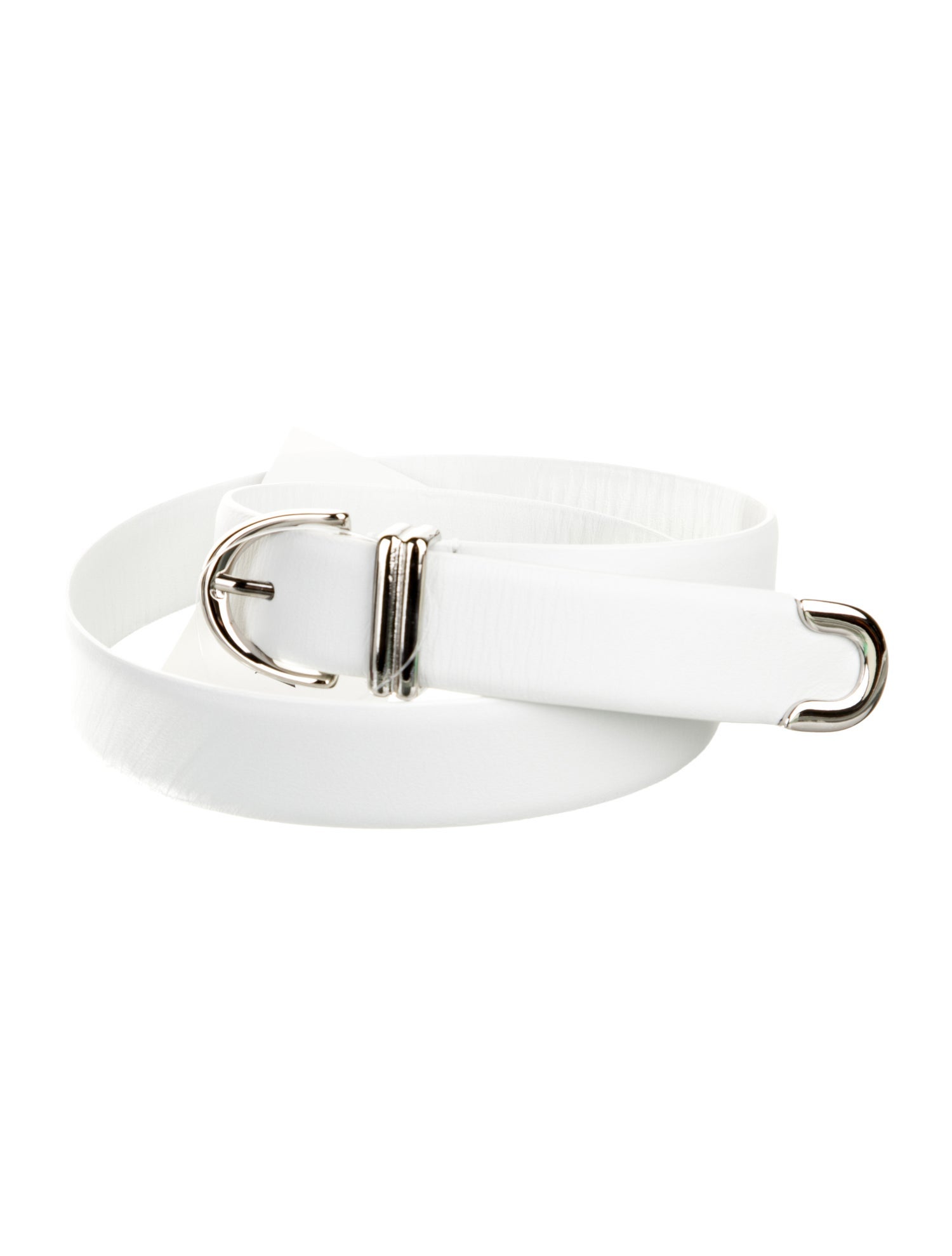 Khaite Skinny Leather Belt