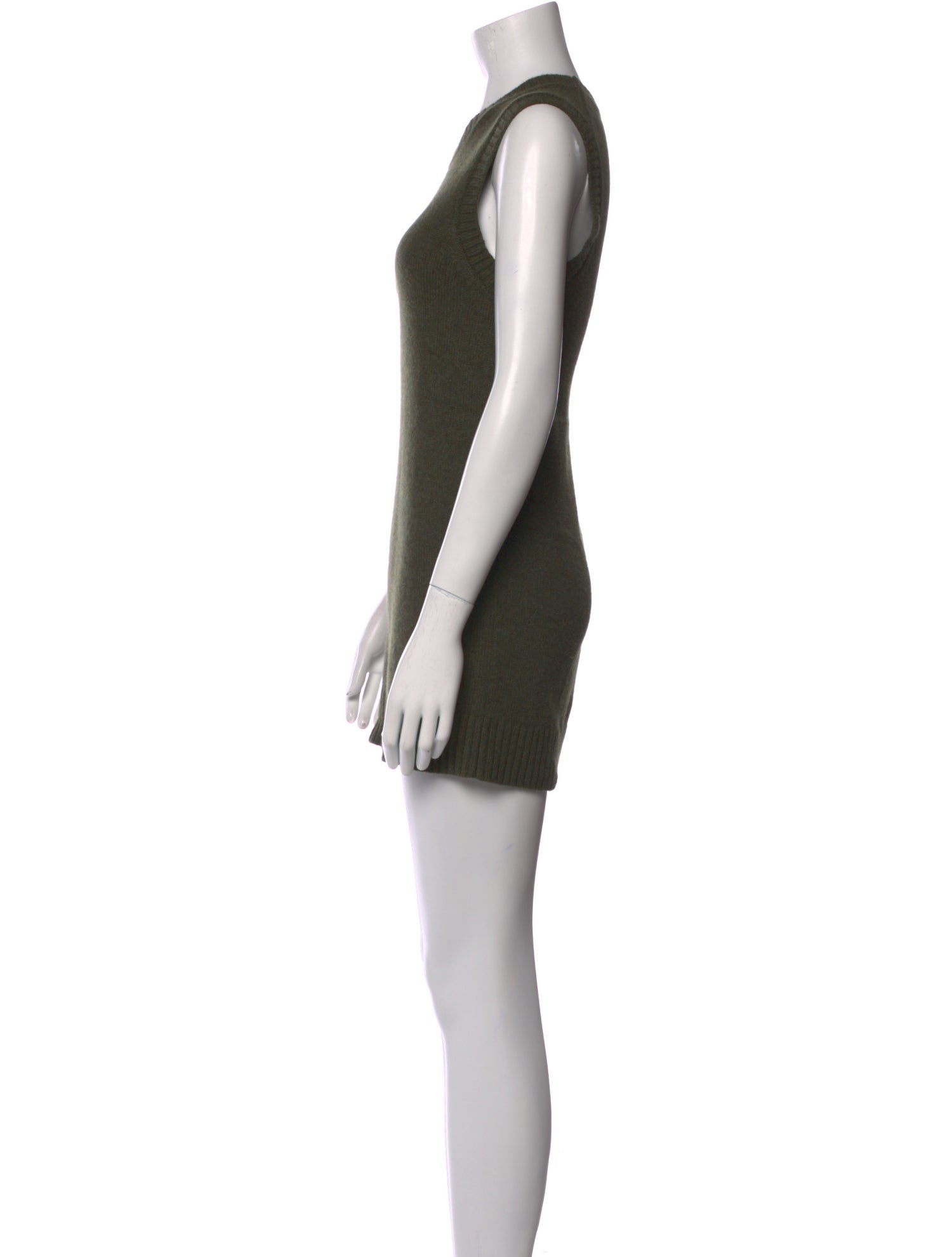 Khaite Cashmere Mini Dress