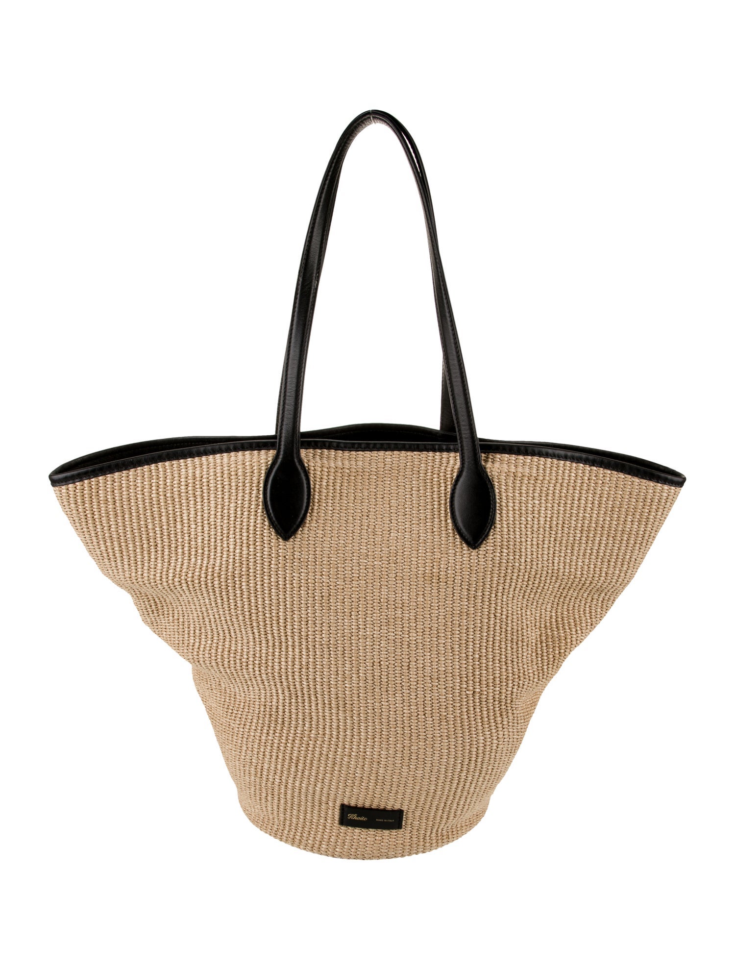 Khaite Raffia Tote