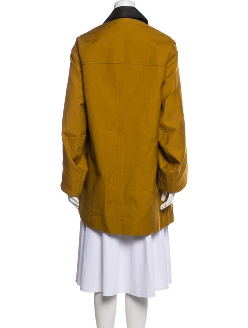 Khaite Colorblock Pattern Coat