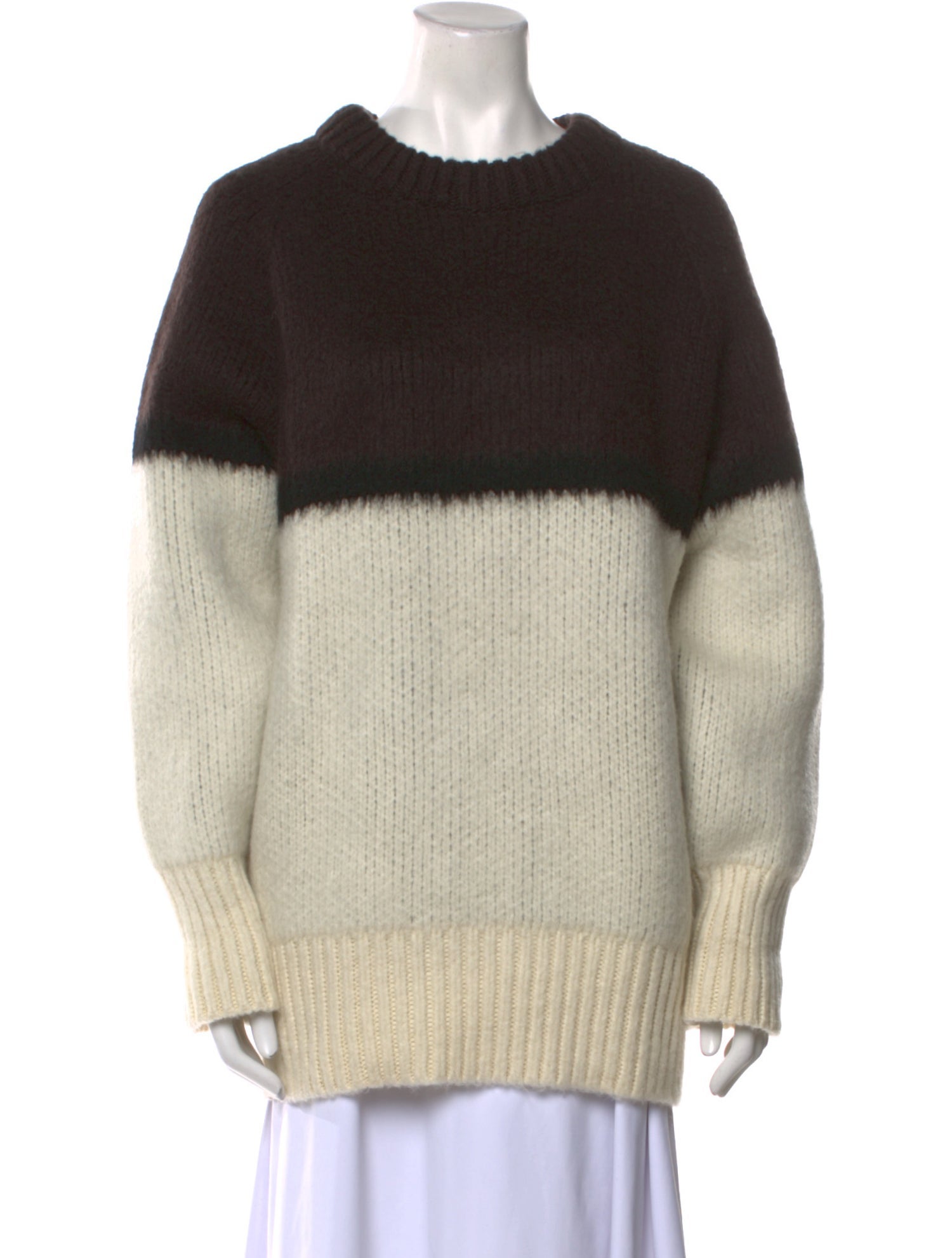 Khaite Cashmere Striped Sweater