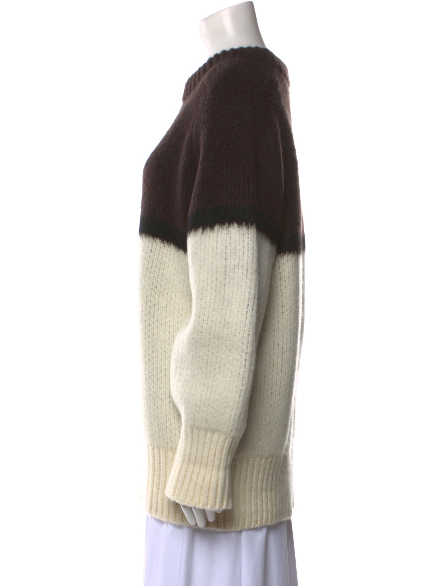 Khaite Cashmere Striped Sweater