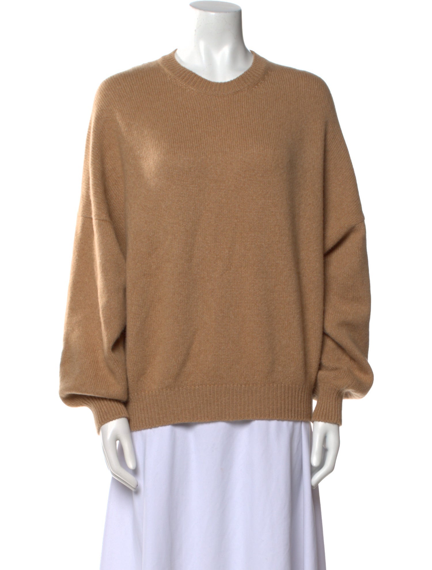 Khaite Cashmere Crew Neck Sweater