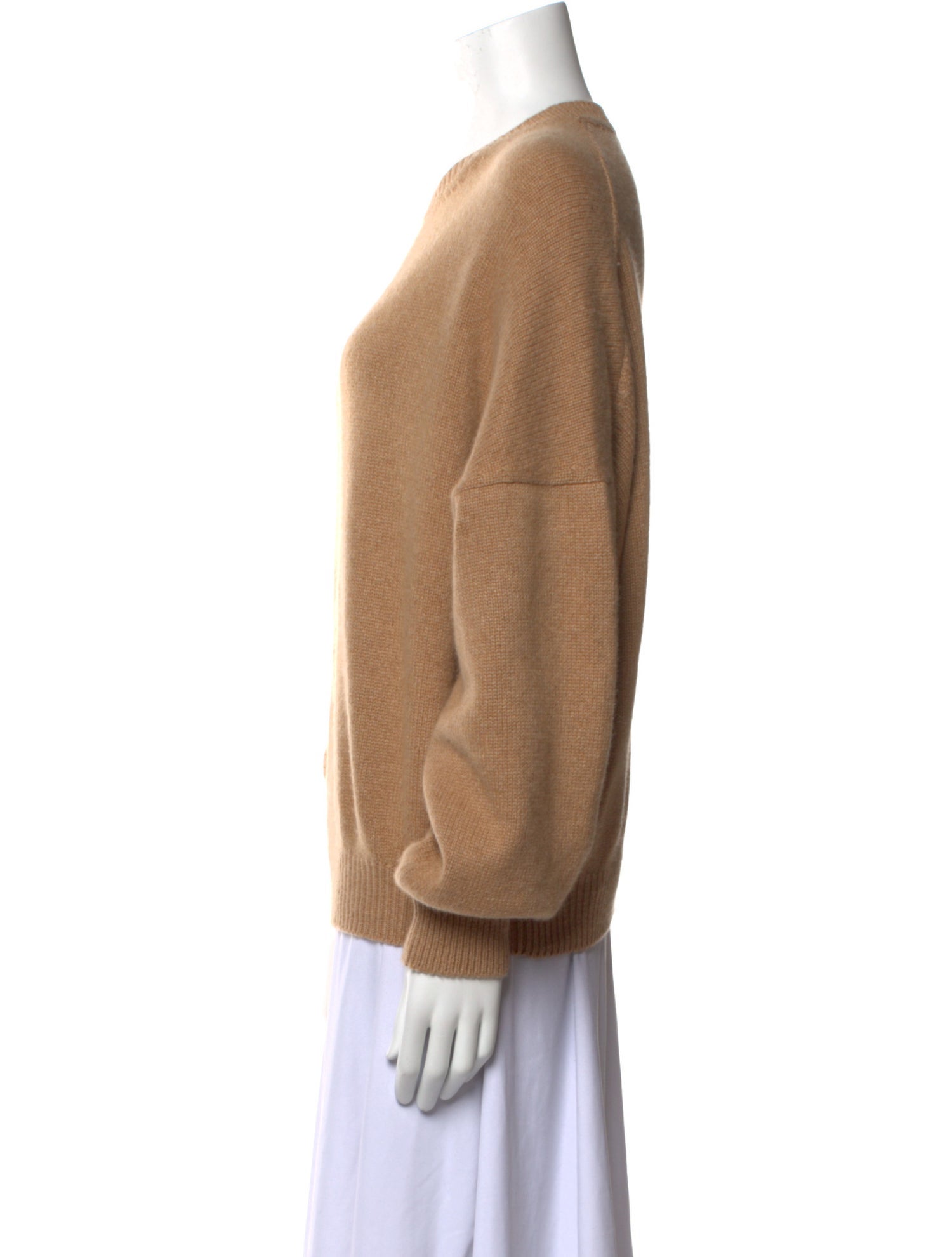 Khaite Cashmere Crew Neck Sweater