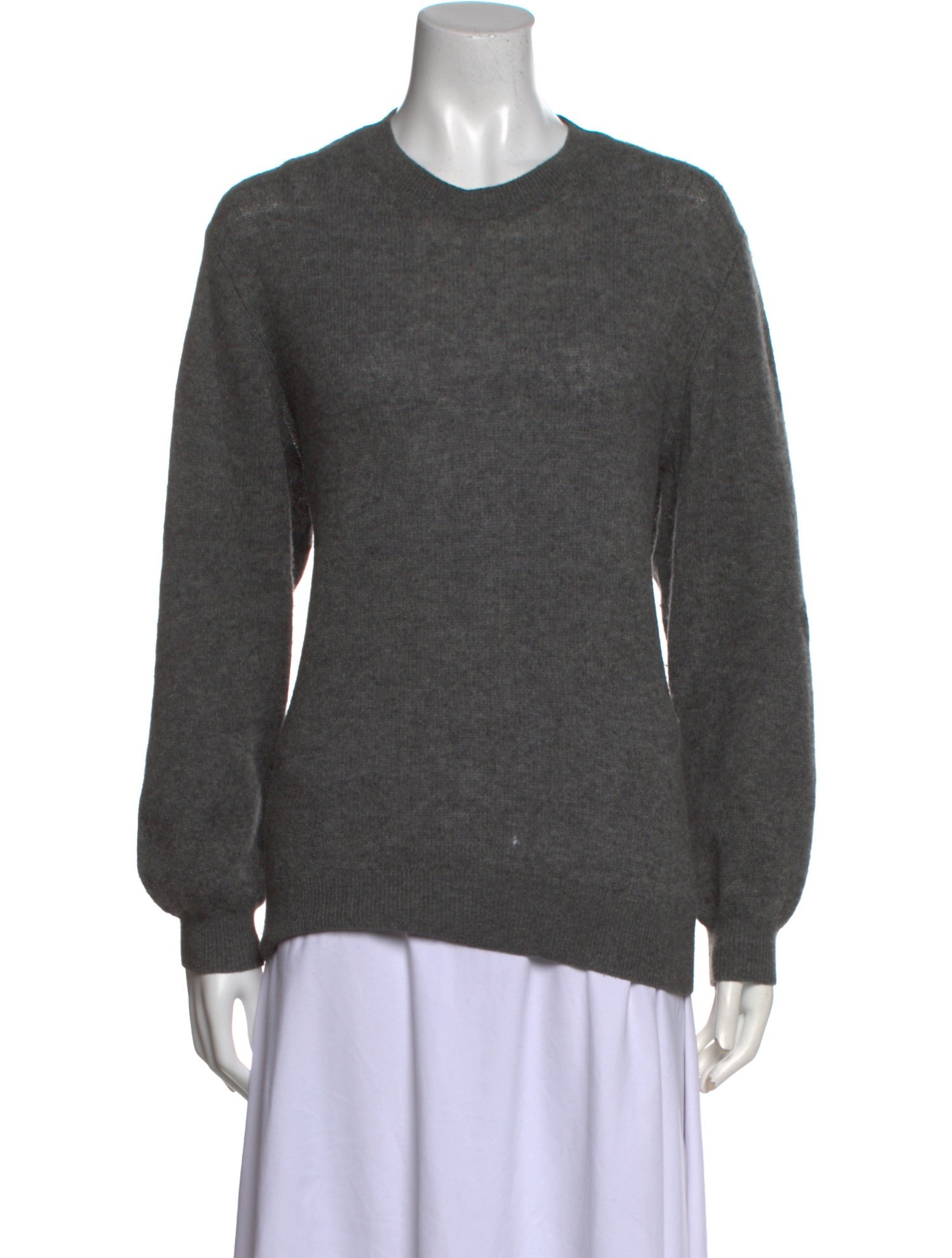 Khaite Cashmere Crew Neck Sweater