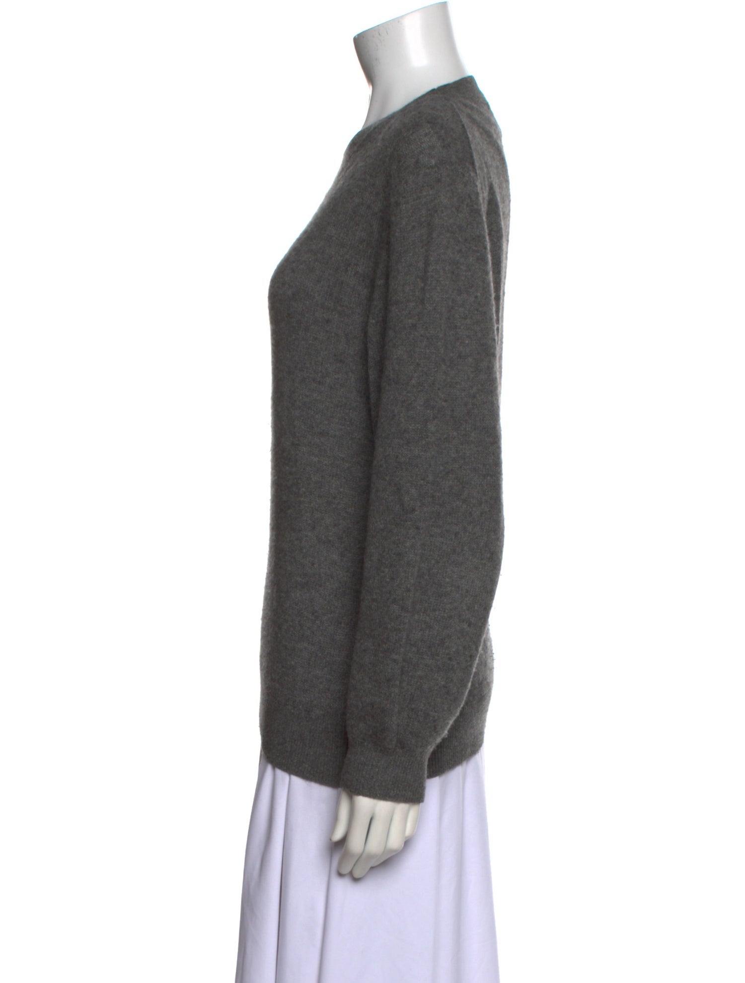 Khaite Cashmere Crew Neck Sweater