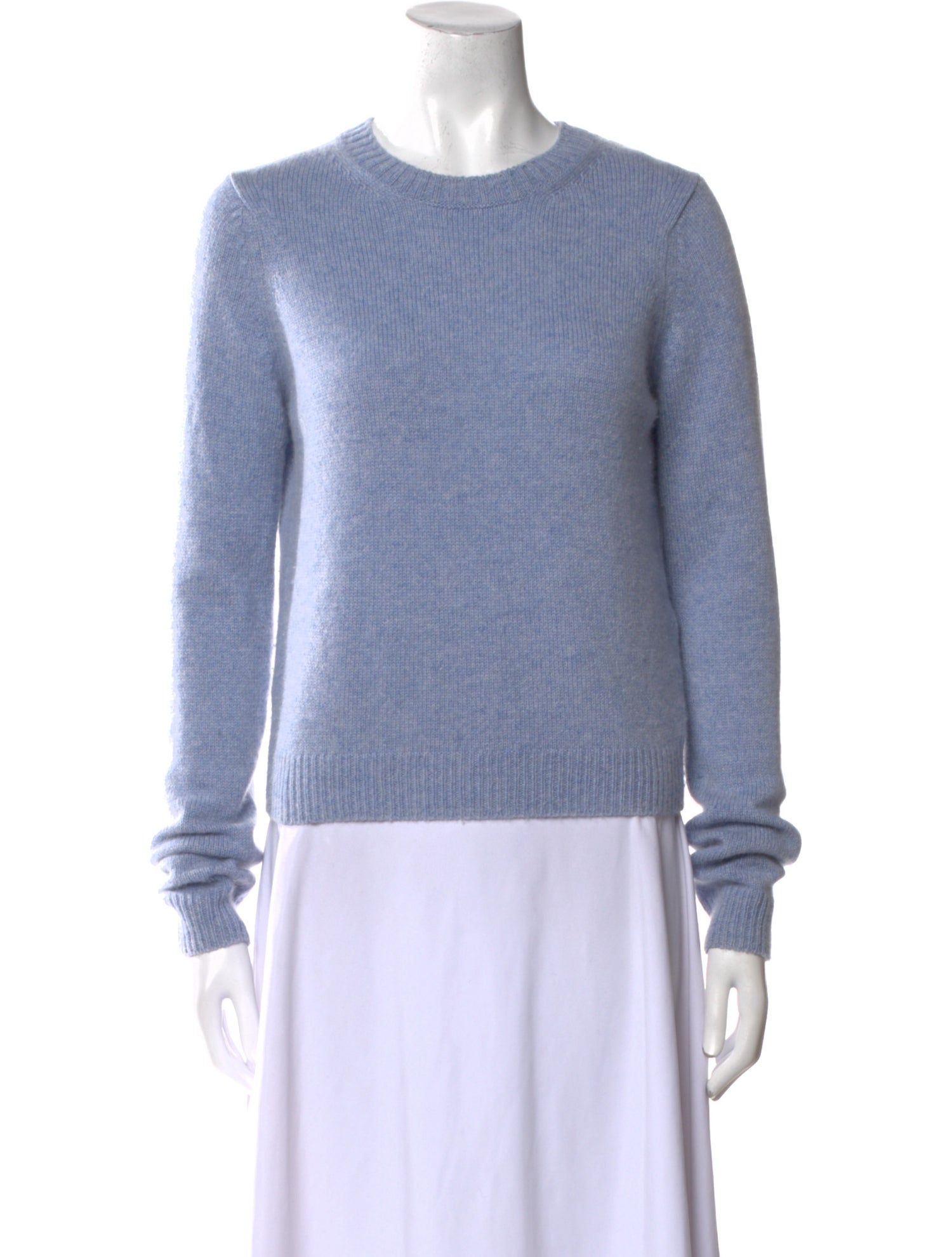 Khaite Cashmere Crew Neck Sweater