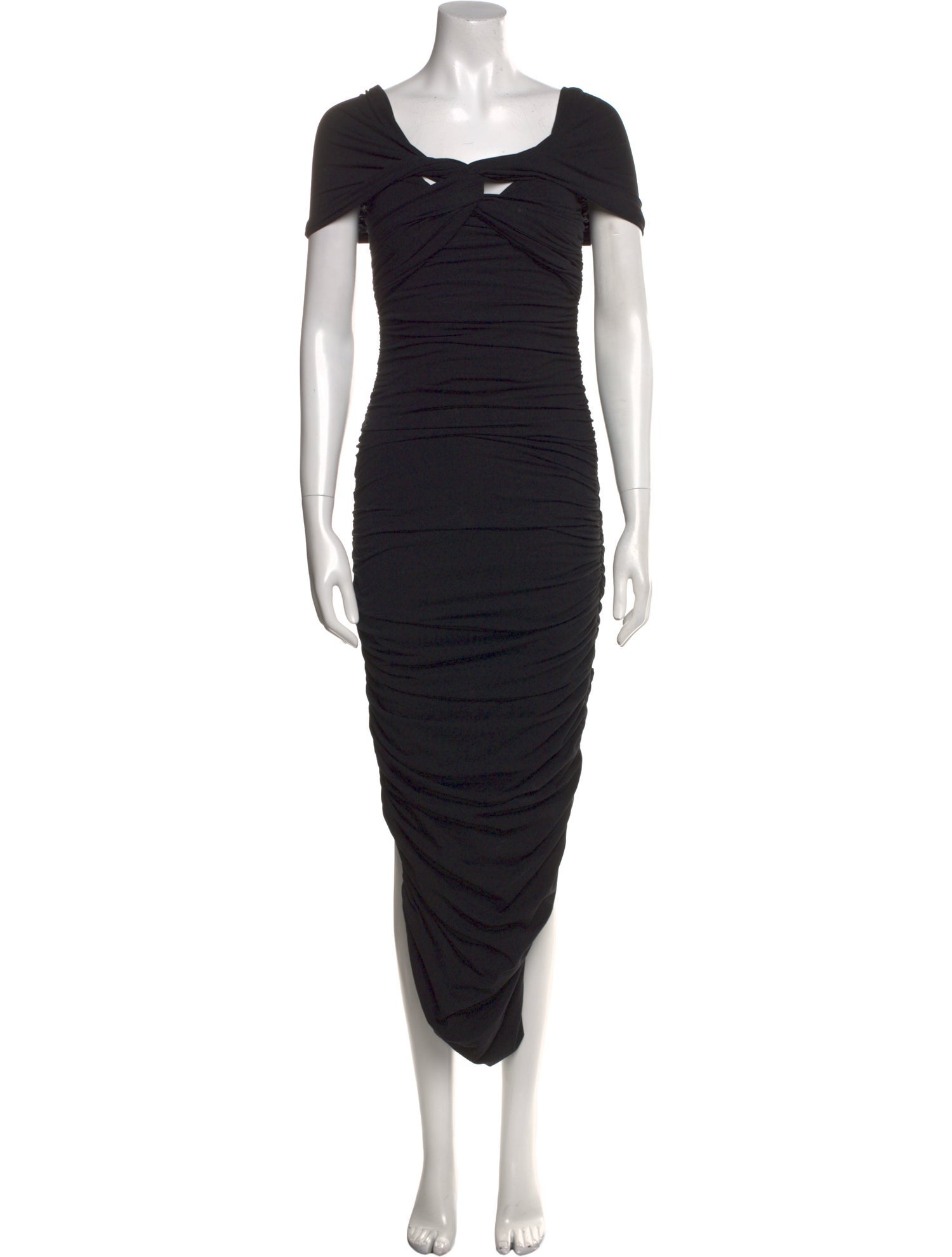 Khaite Scoop Neck Jumpsuit