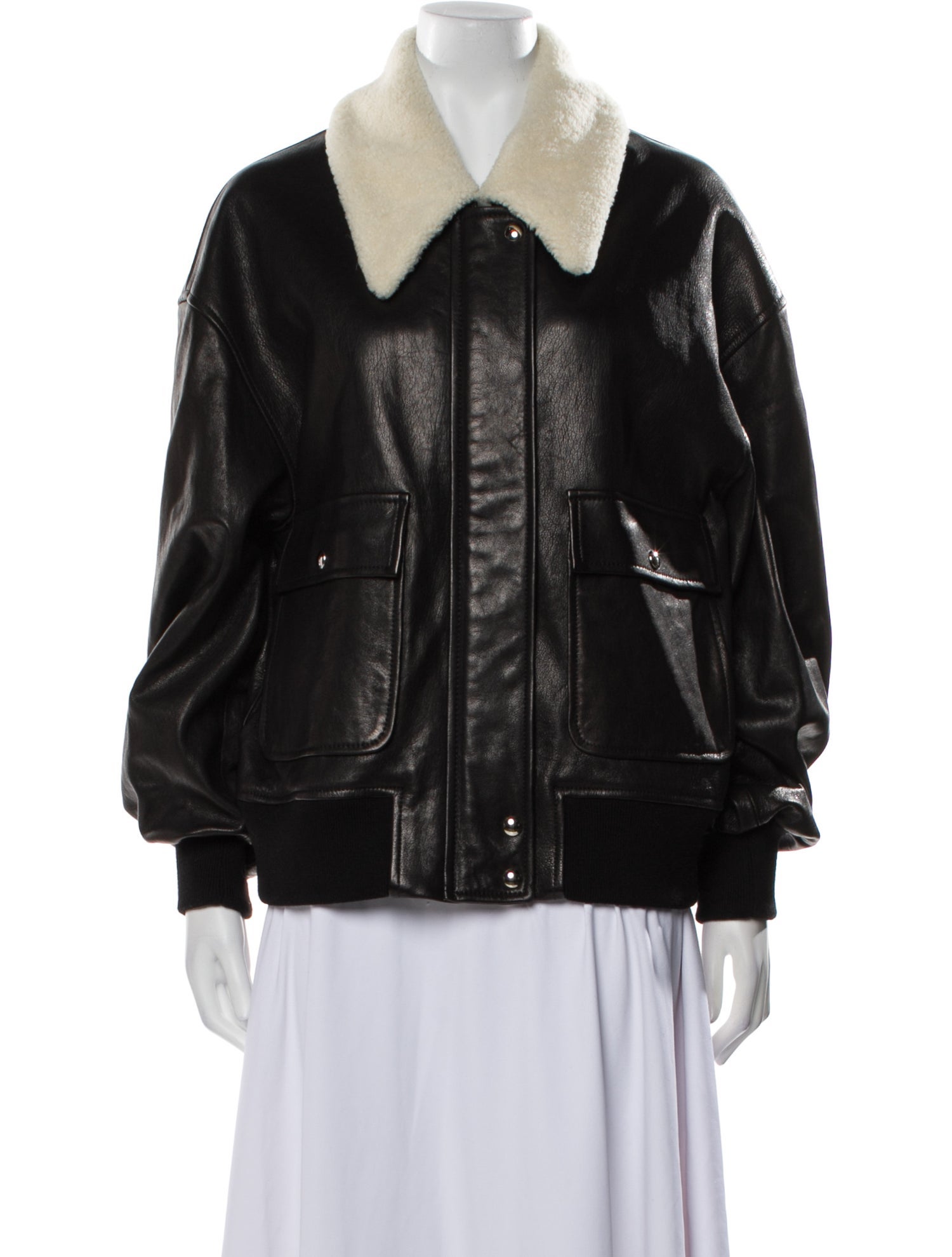 Khaite Leather Jacket