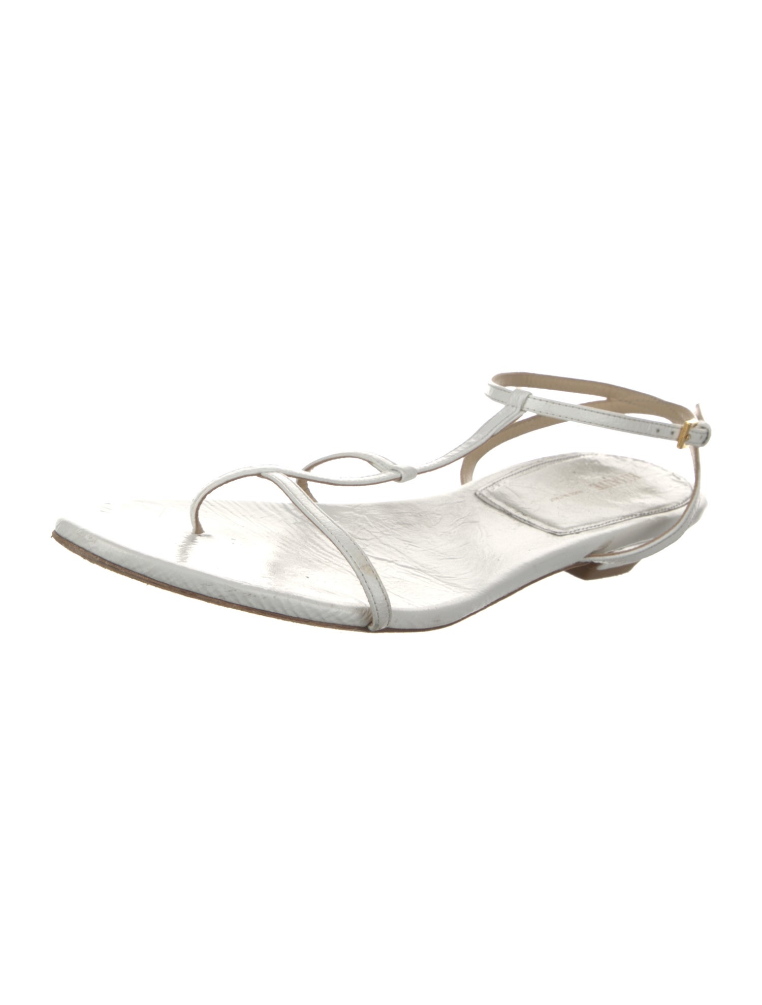 Khaite Leather Sandals
