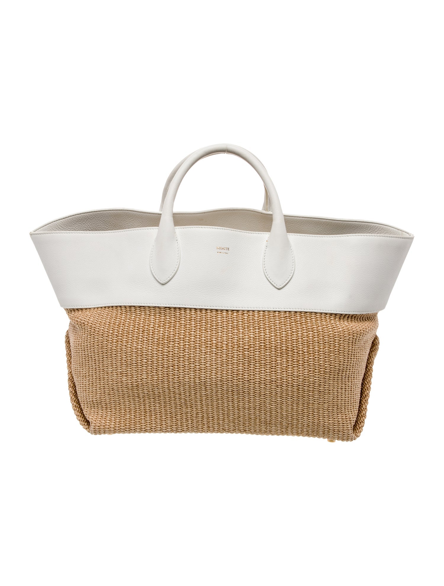 Khaite Raffia Shoulder Bag