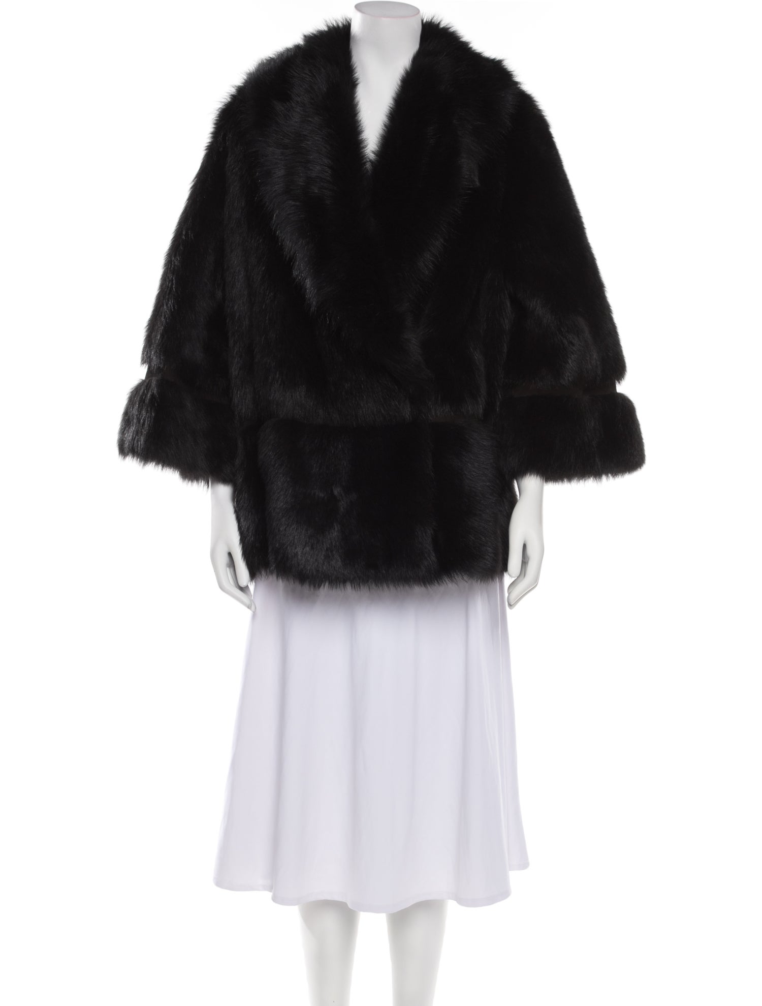 Khaite Lambskin Fur Jacket