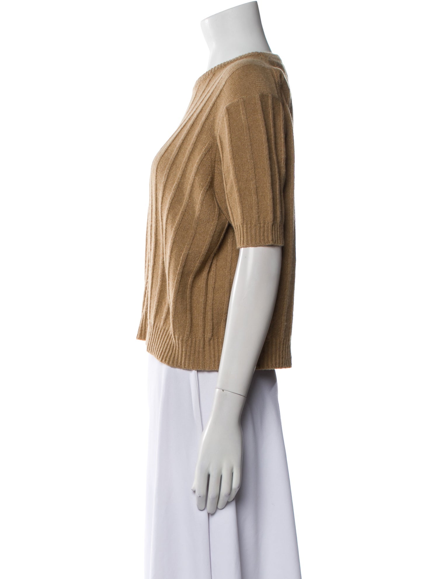 Khaite Cashmere Crew Neck Sweater