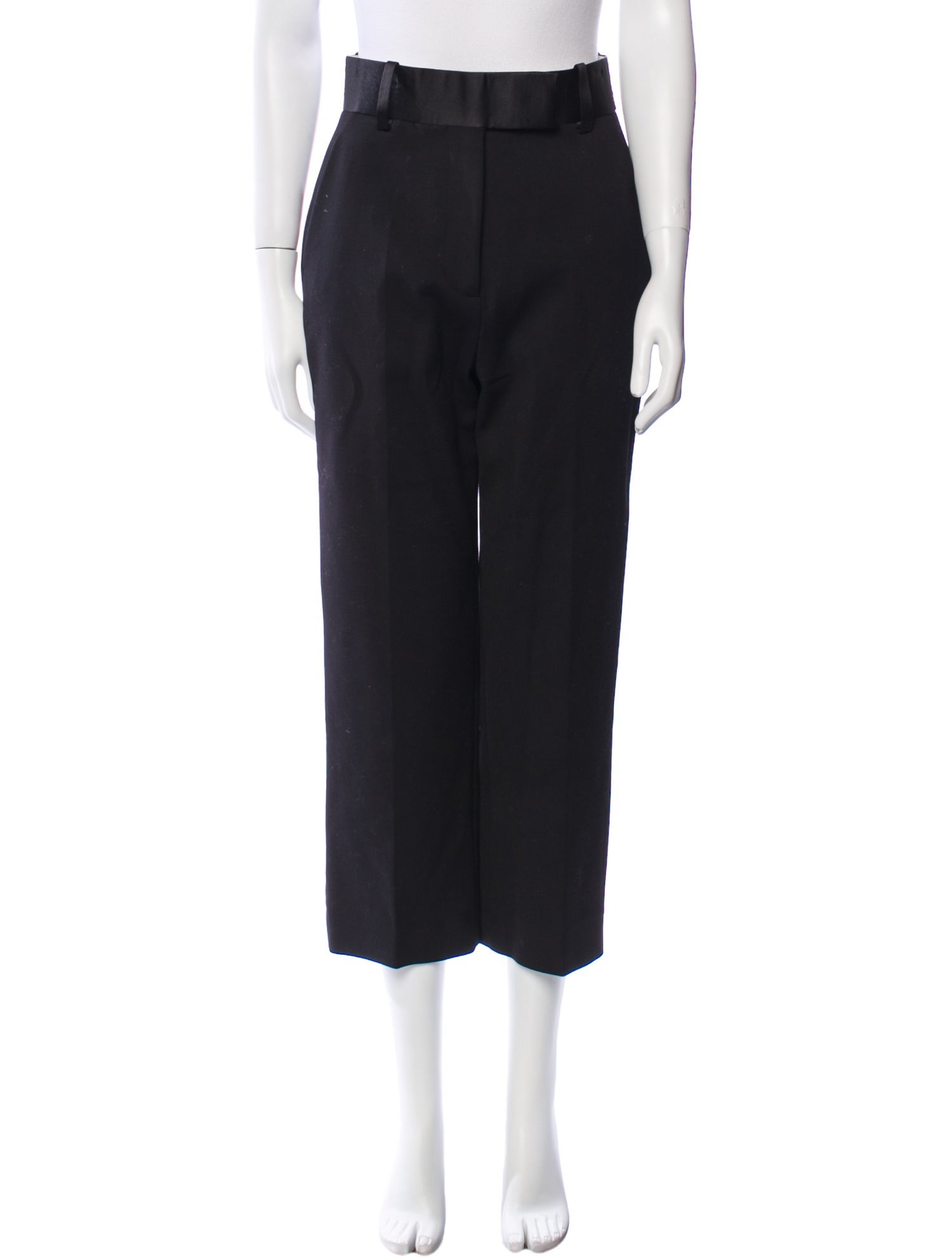 Khaite Nylon Straight Leg Pants