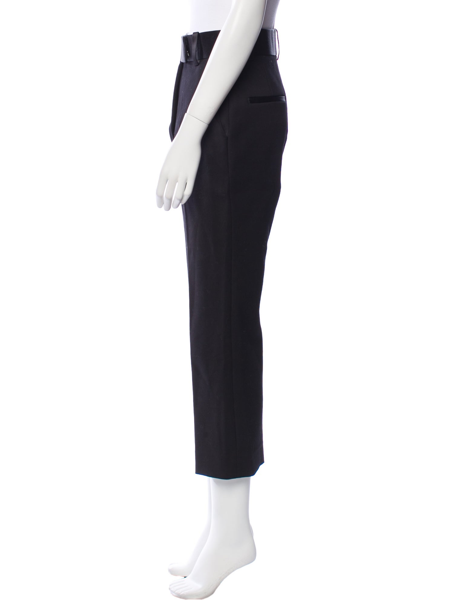 Khaite Nylon Straight Leg Pants