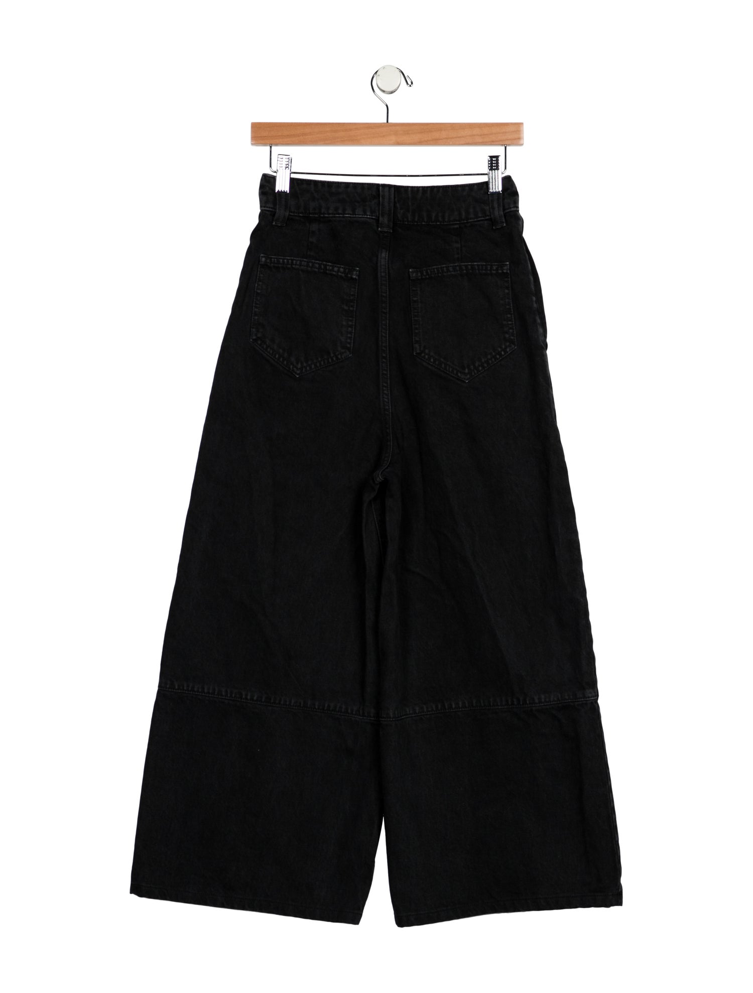 Khaite High-Rise Wide Leg Jeans