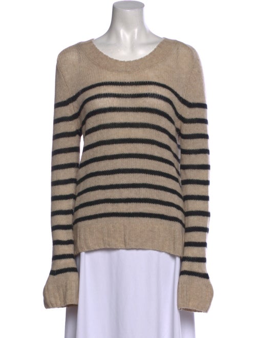 Khaite Cashmere Striped Sweater