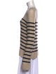 Khaite Cashmere Striped Sweater