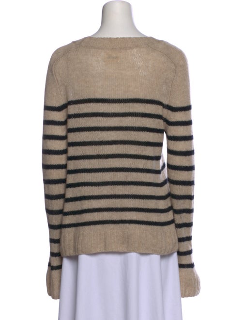 Khaite Cashmere Striped Sweater
