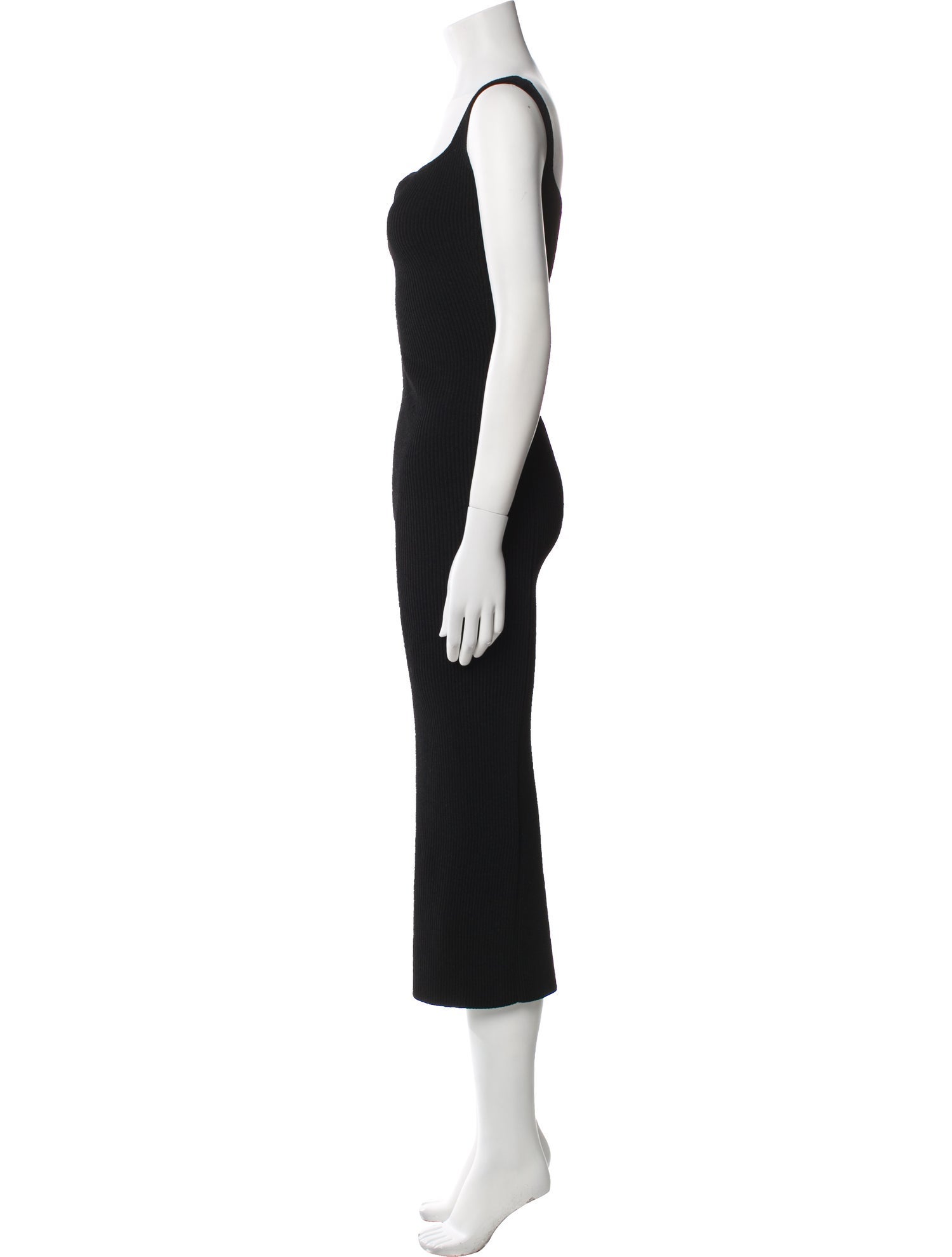 Khaite Square Neckline Long Dress w/ Tags